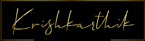 Krishkarthik Designer Studio Krishkarthik Designer Studio